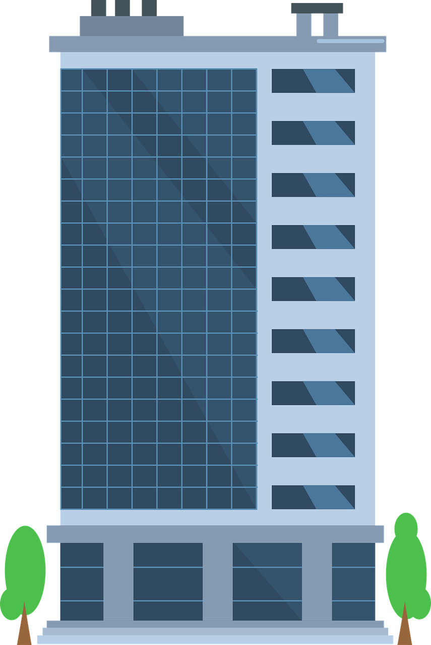 Company building