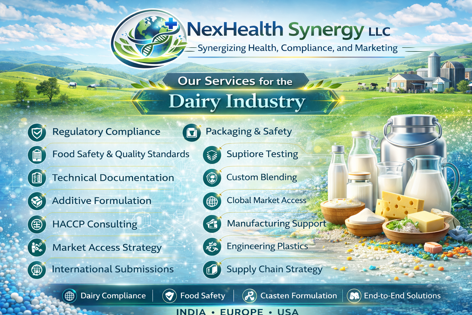 NHS Dairy Services